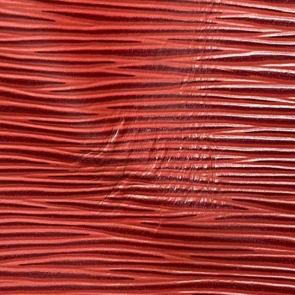 Authentic Louis Vuitton Castilian Red Epi keepall 45 travel unisex duffle bag - Picture 16 of 16